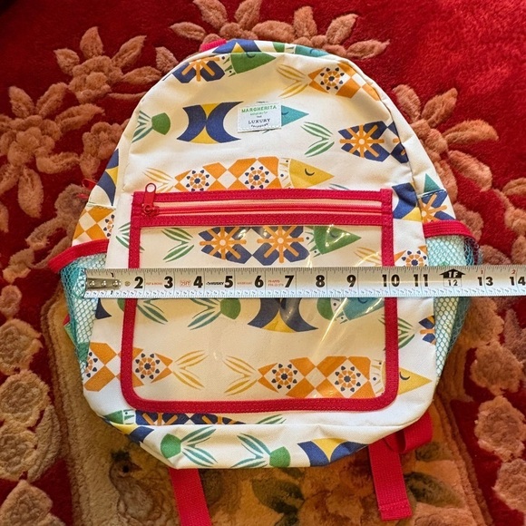 NWT Margherita Maccapani Missoni LUXURY BACKPACK Unisex - Picture 6 of 7